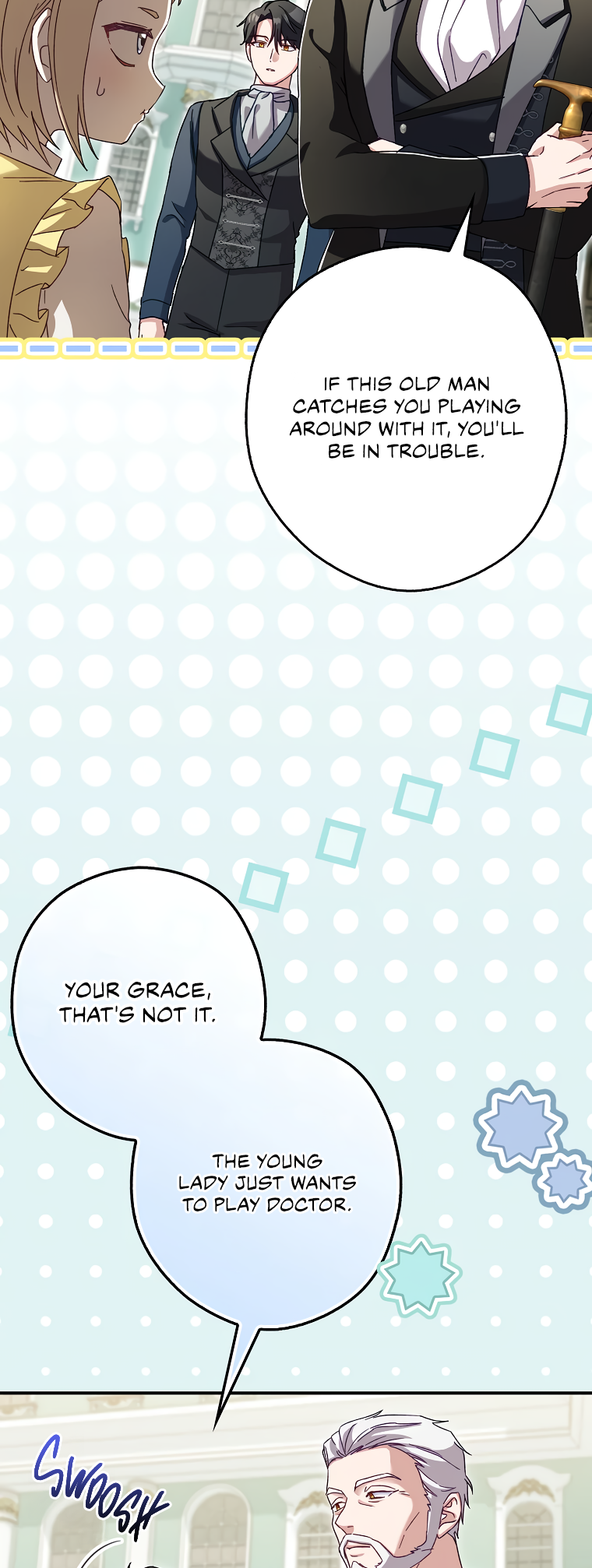 Halaman dari Cinderella's Pocket-Sized Protector Chapter 8