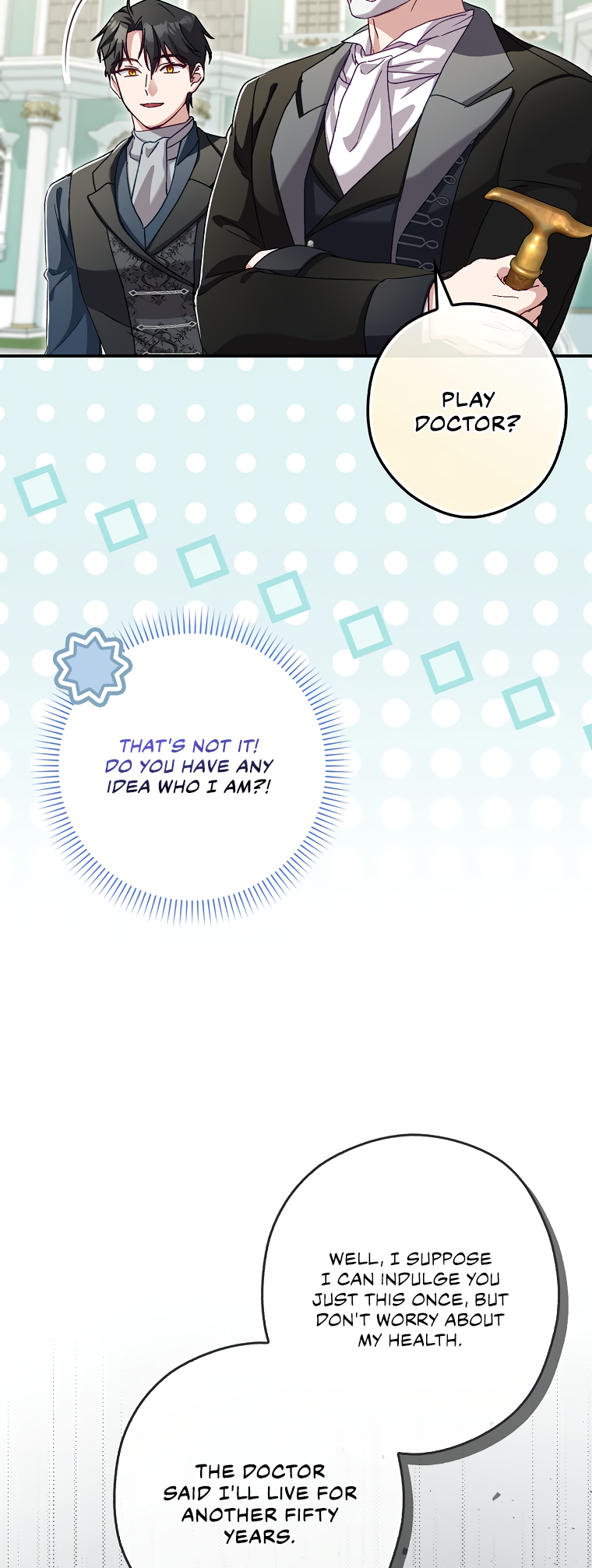 Halaman dari Cinderella's Pocket-Sized Protector Chapter 8