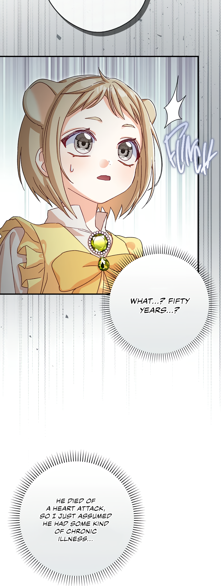 Halaman dari Cinderella's Pocket-Sized Protector Chapter 8