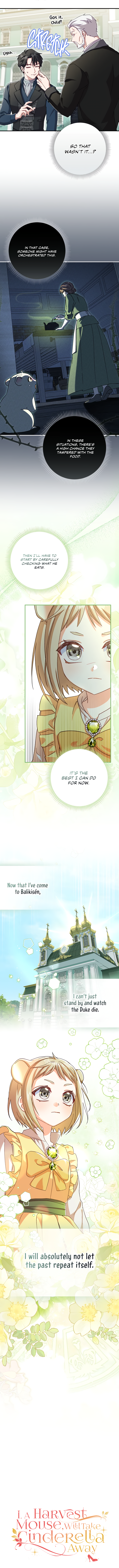 Halaman dari Cinderella's Pocket-Sized Protector Chapter 8