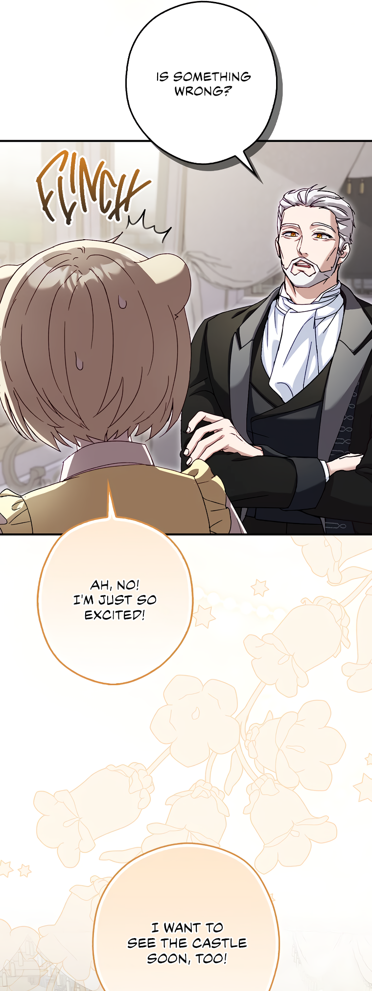 Halaman dari Cinderella's Pocket-Sized Protector Chapter 8