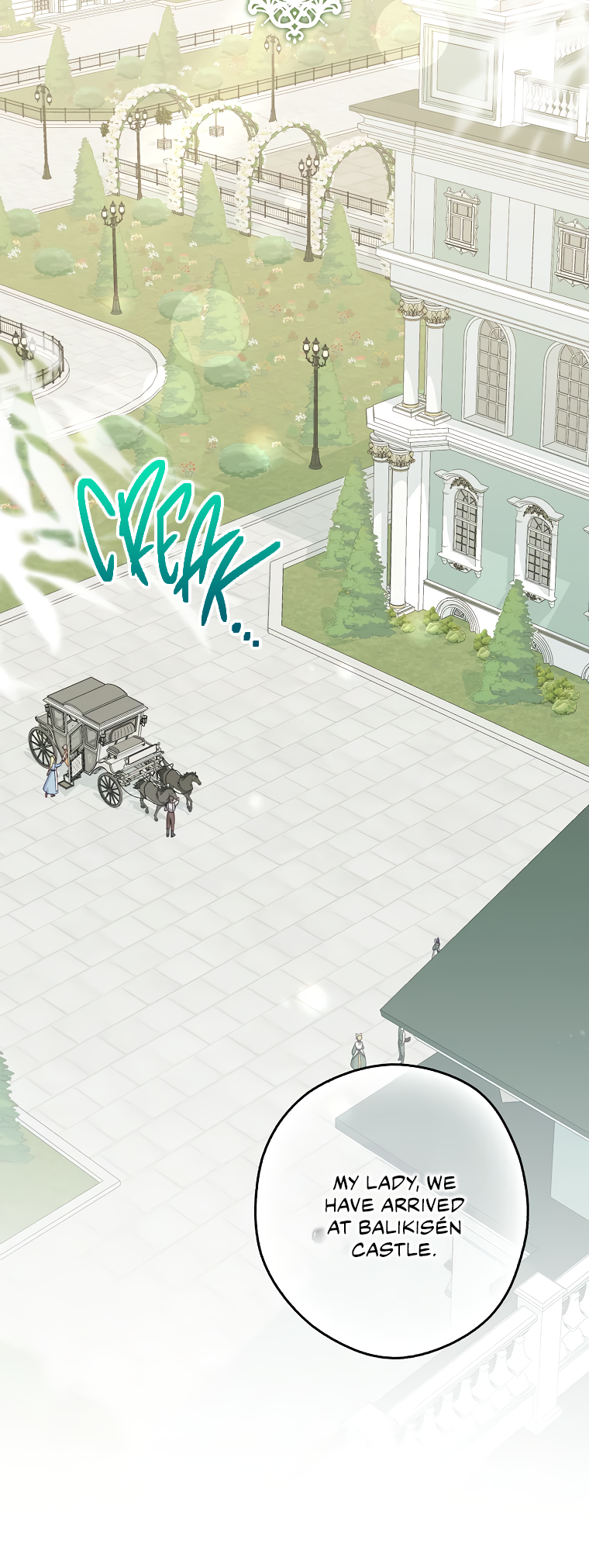 Halaman dari Cinderella's Pocket-Sized Protector Chapter 8