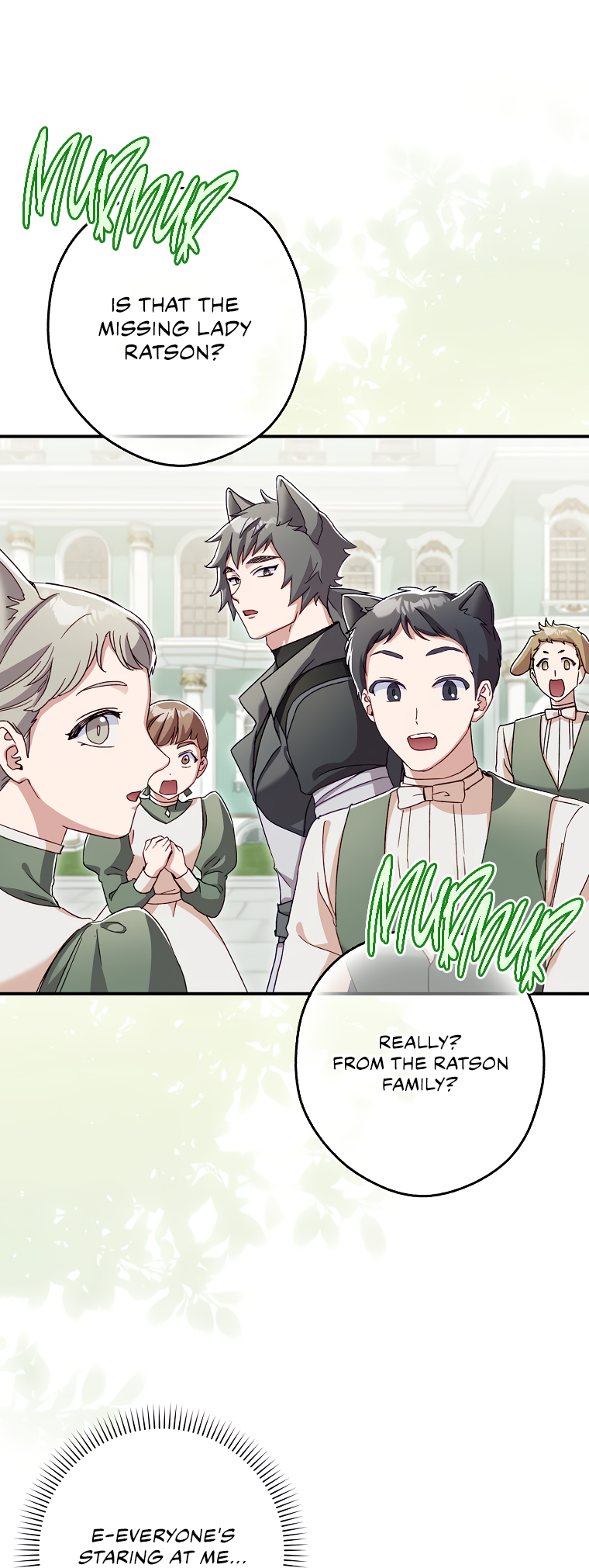 Halaman dari Cinderella's Pocket-Sized Protector Chapter 8