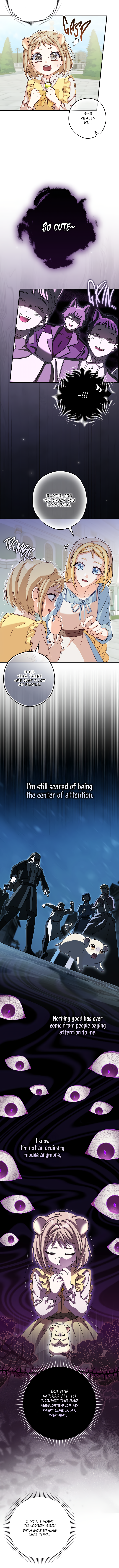 Halaman dari Cinderella's Pocket-Sized Protector Chapter 8