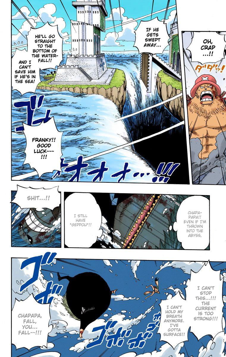 Halaman dari One Piece (Official Colored) Chapter 405
