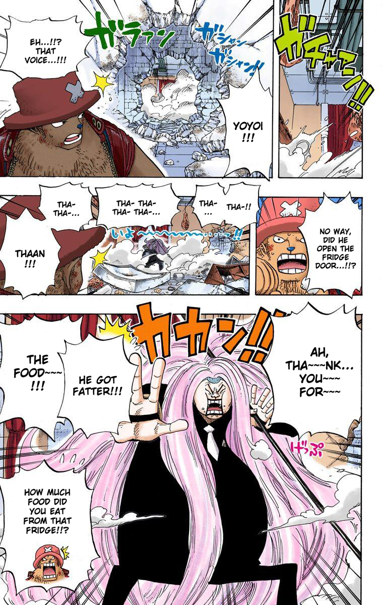 Halaman dari One Piece (Official Colored) Chapter 405