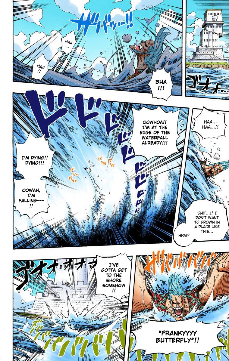 Halaman dari One Piece (Official Colored) Chapter 405