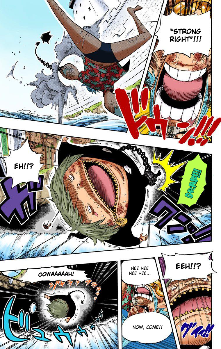Halaman dari One Piece (Official Colored) Chapter 405