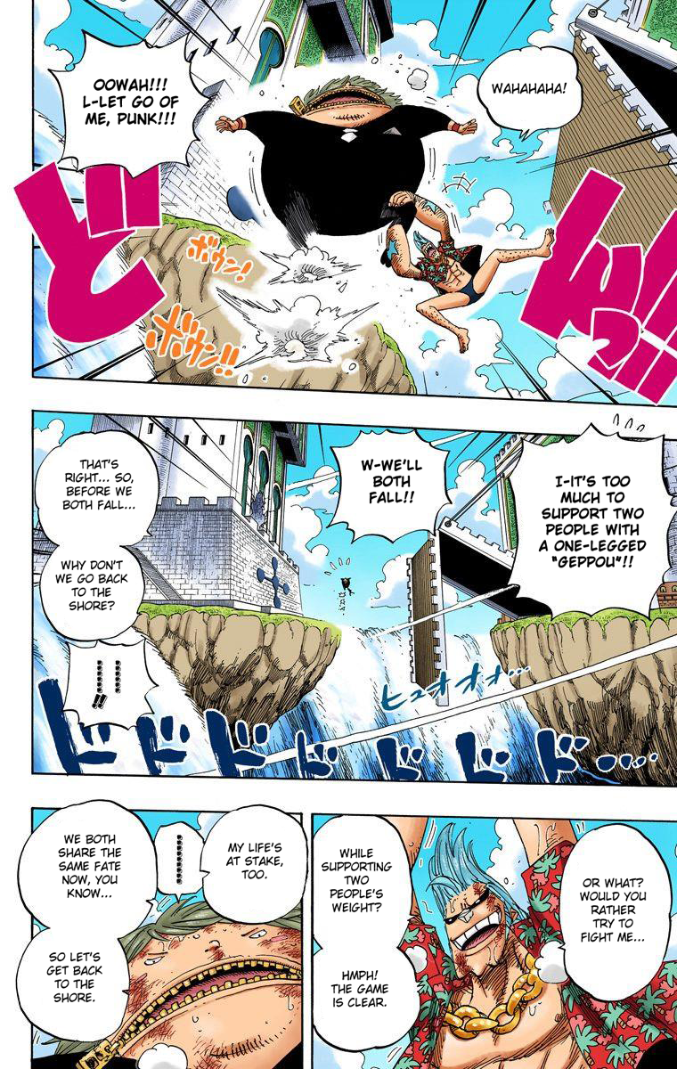 Halaman dari One Piece (Official Colored) Chapter 405