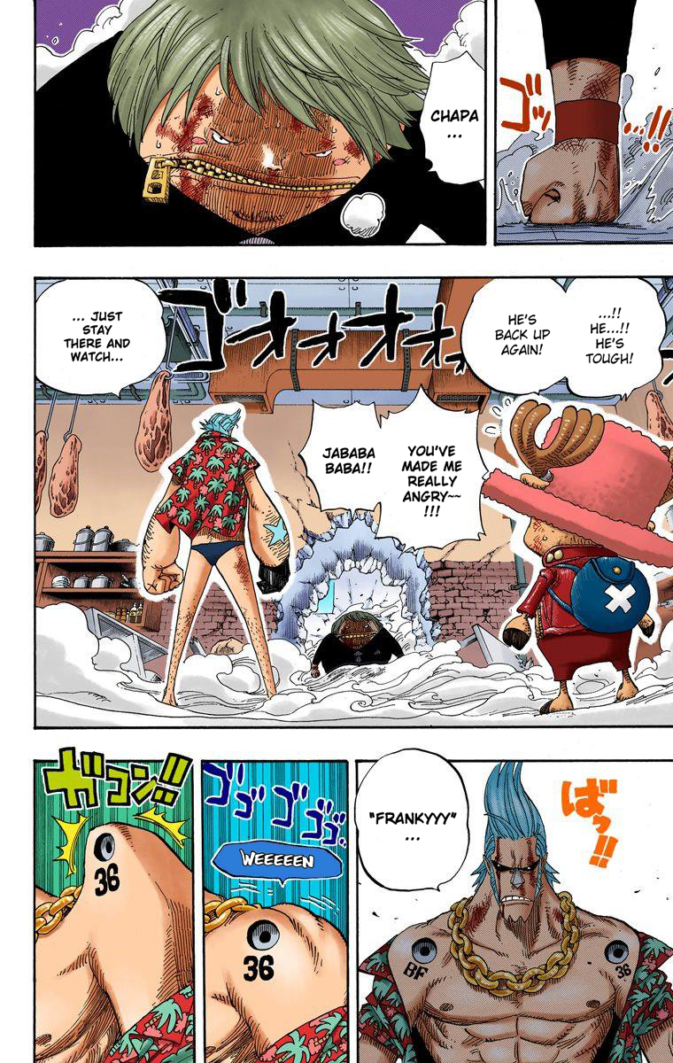 Halaman dari One Piece (Official Colored) Chapter 405