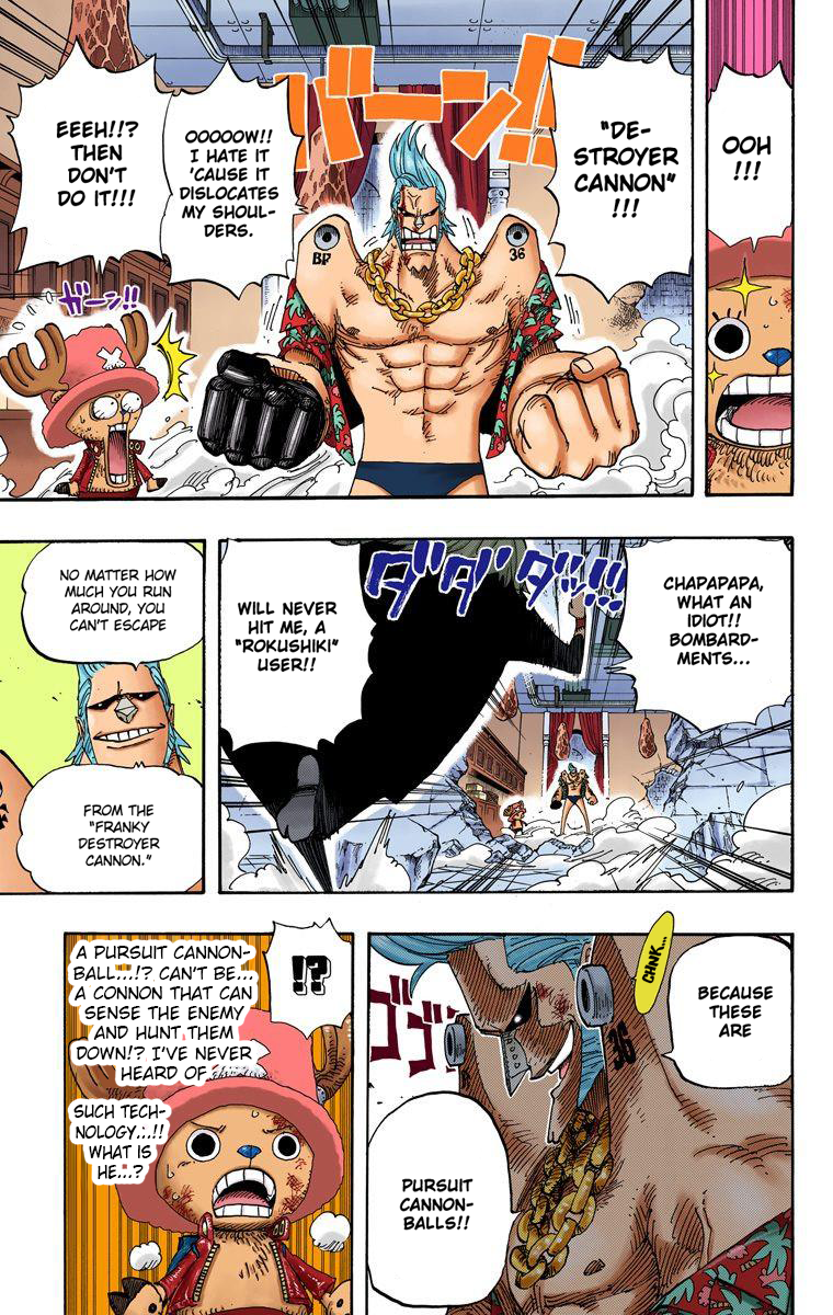 Halaman dari One Piece (Official Colored) Chapter 405