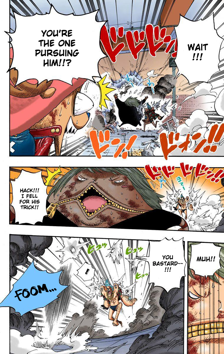 Halaman dari One Piece (Official Colored) Chapter 405