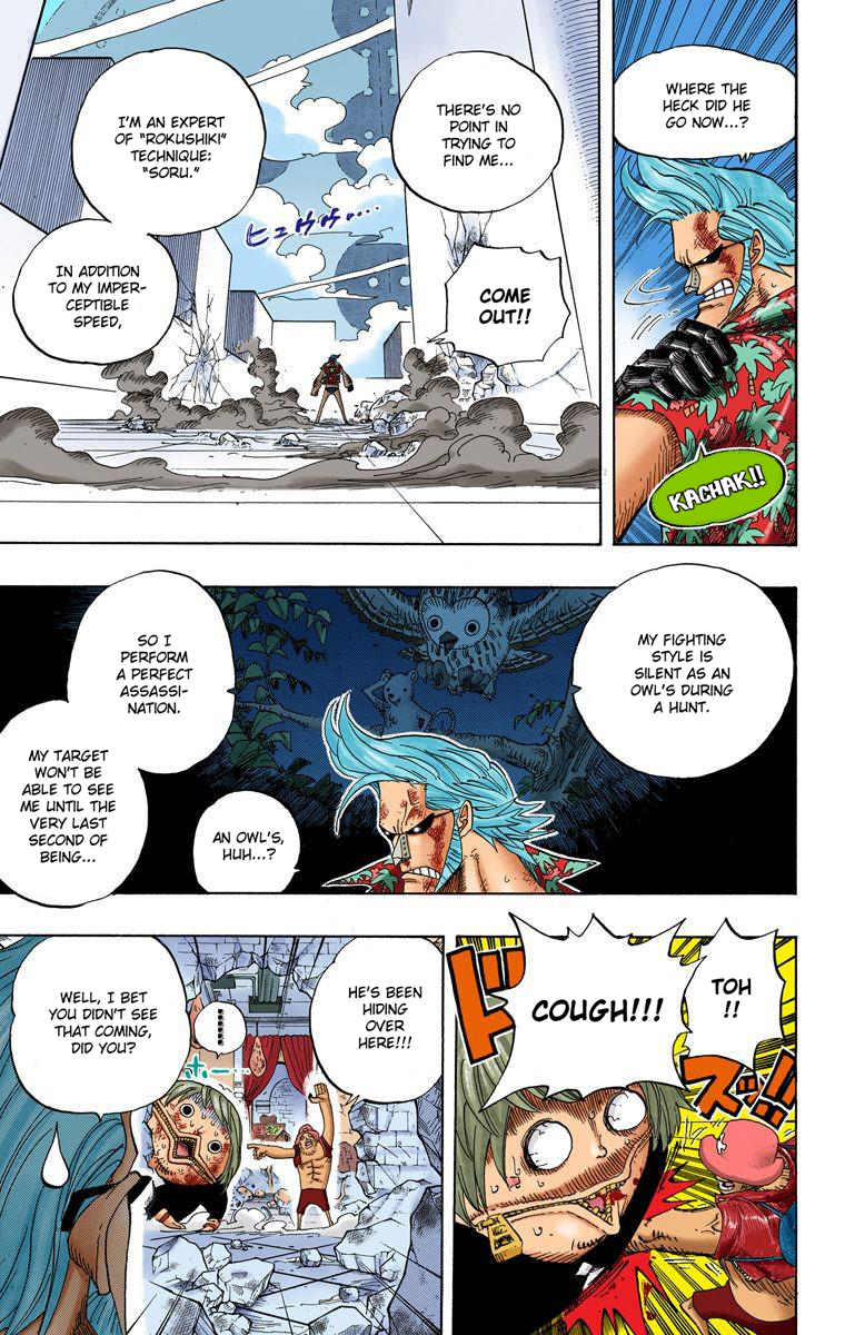 Halaman dari One Piece (Official Colored) Chapter 405
