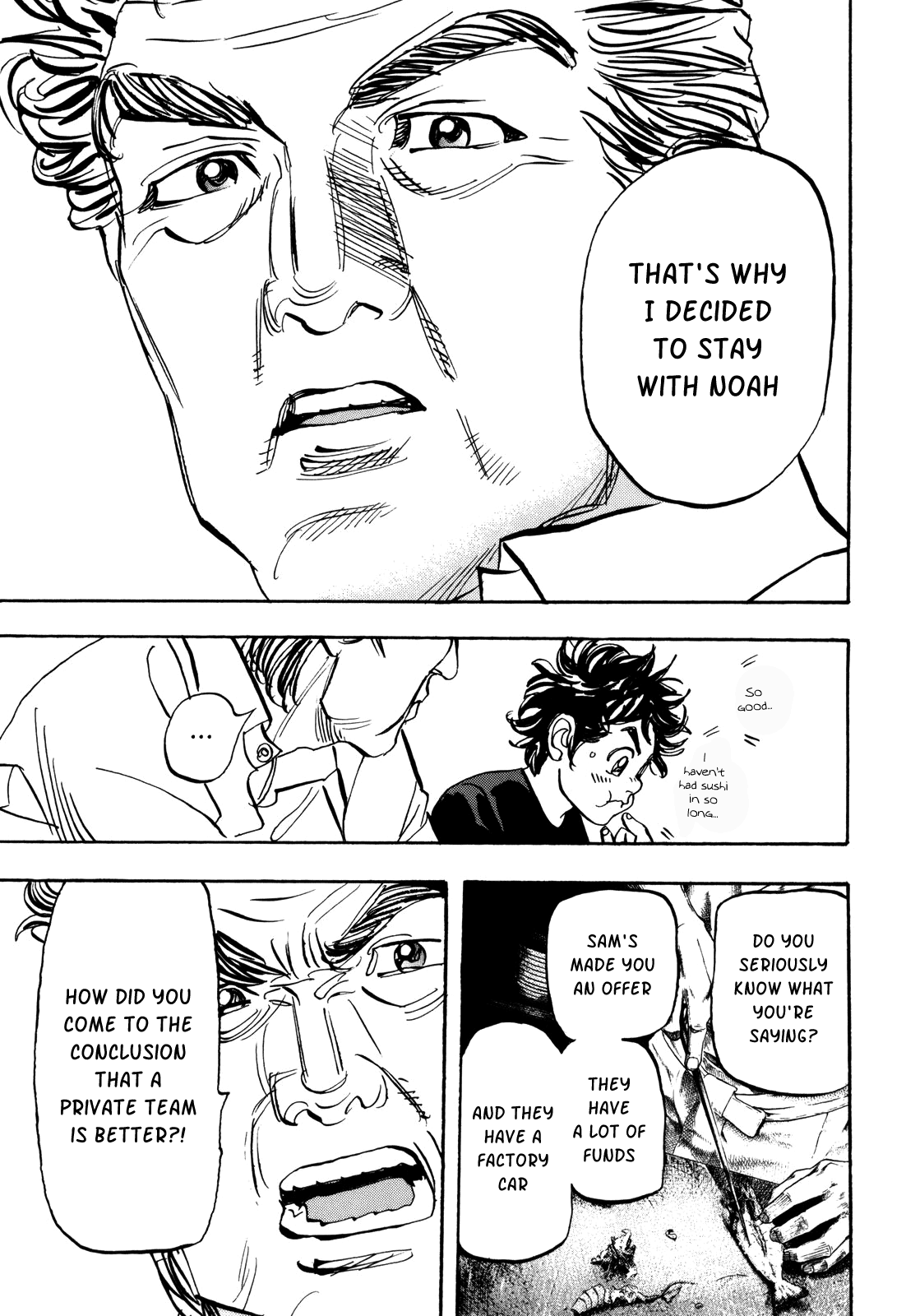Halaman dari Capeta Chapter 83