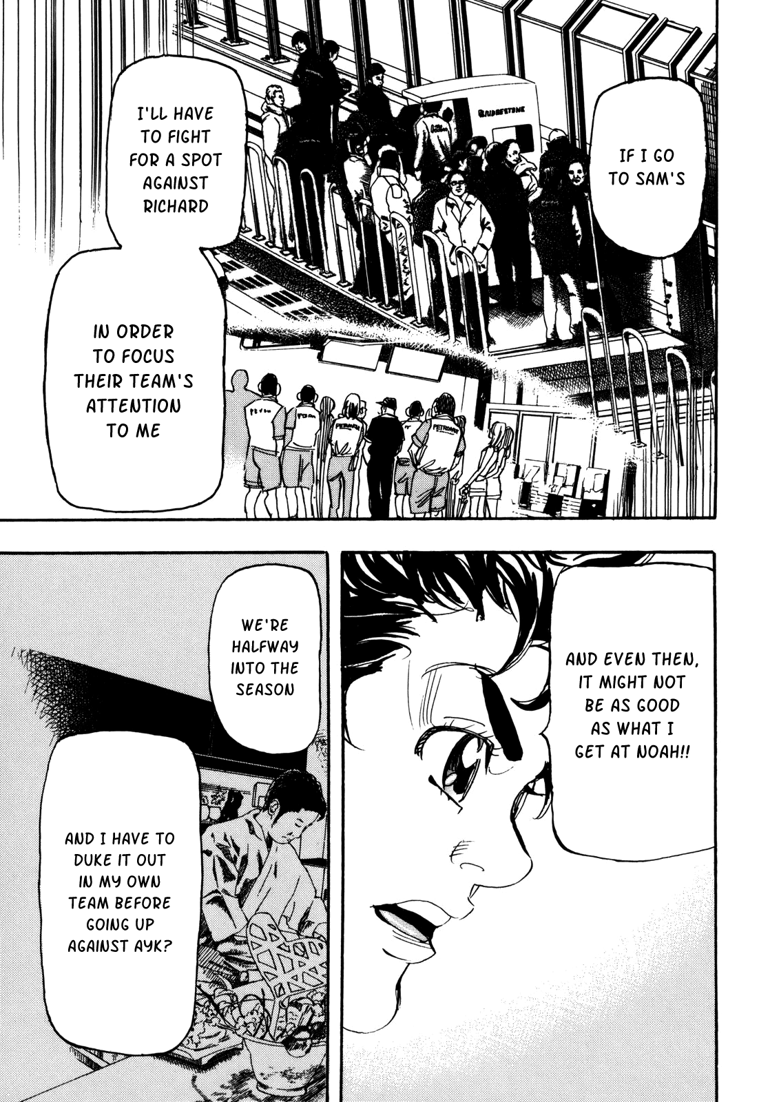Halaman dari Capeta Chapter 83
