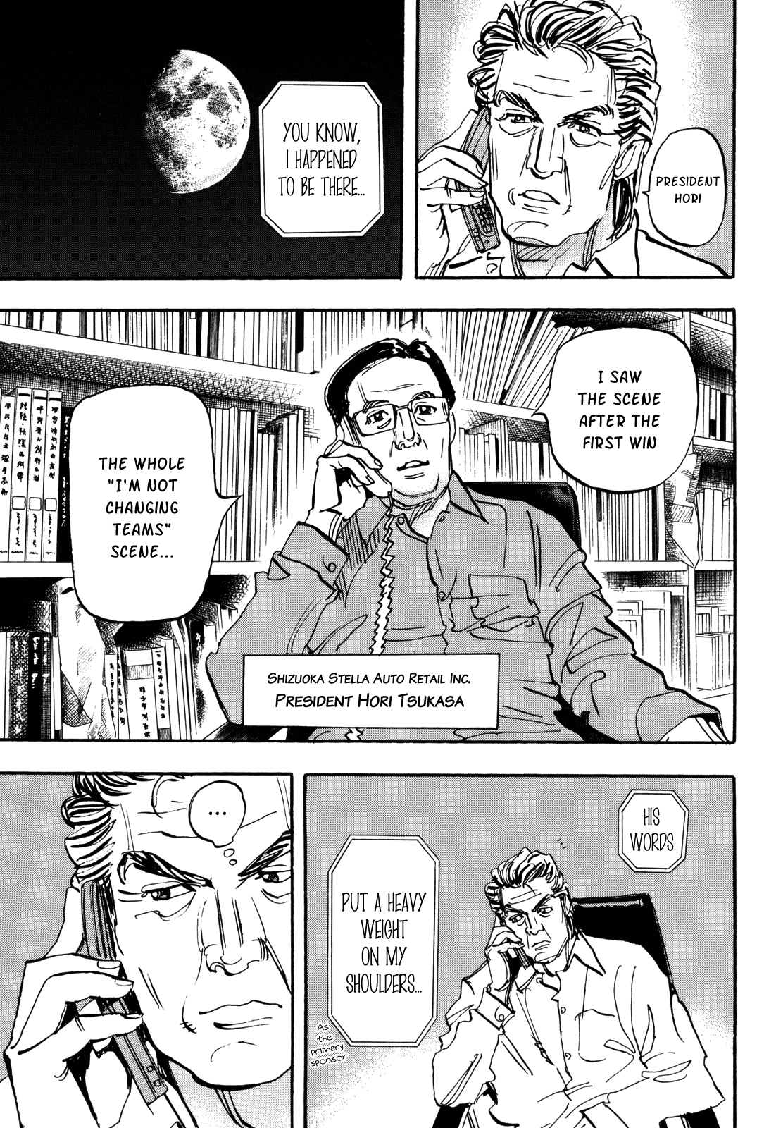 Halaman dari Capeta Chapter 83
