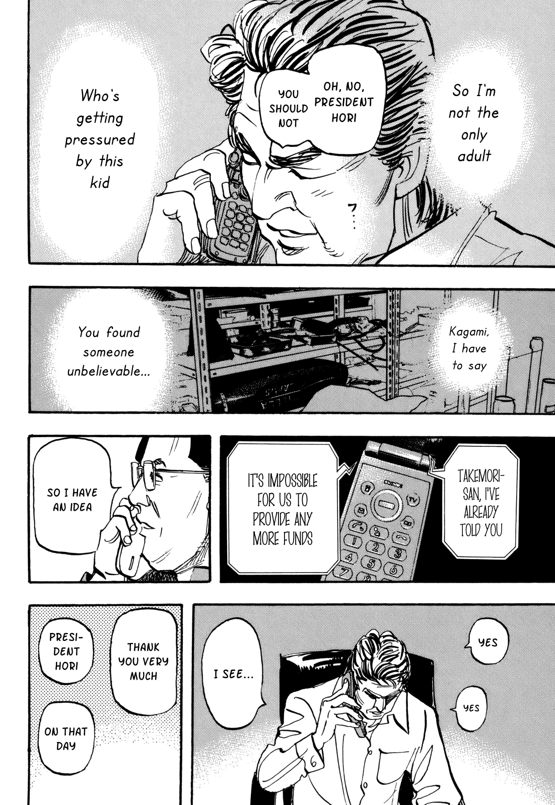 Halaman dari Capeta Chapter 83