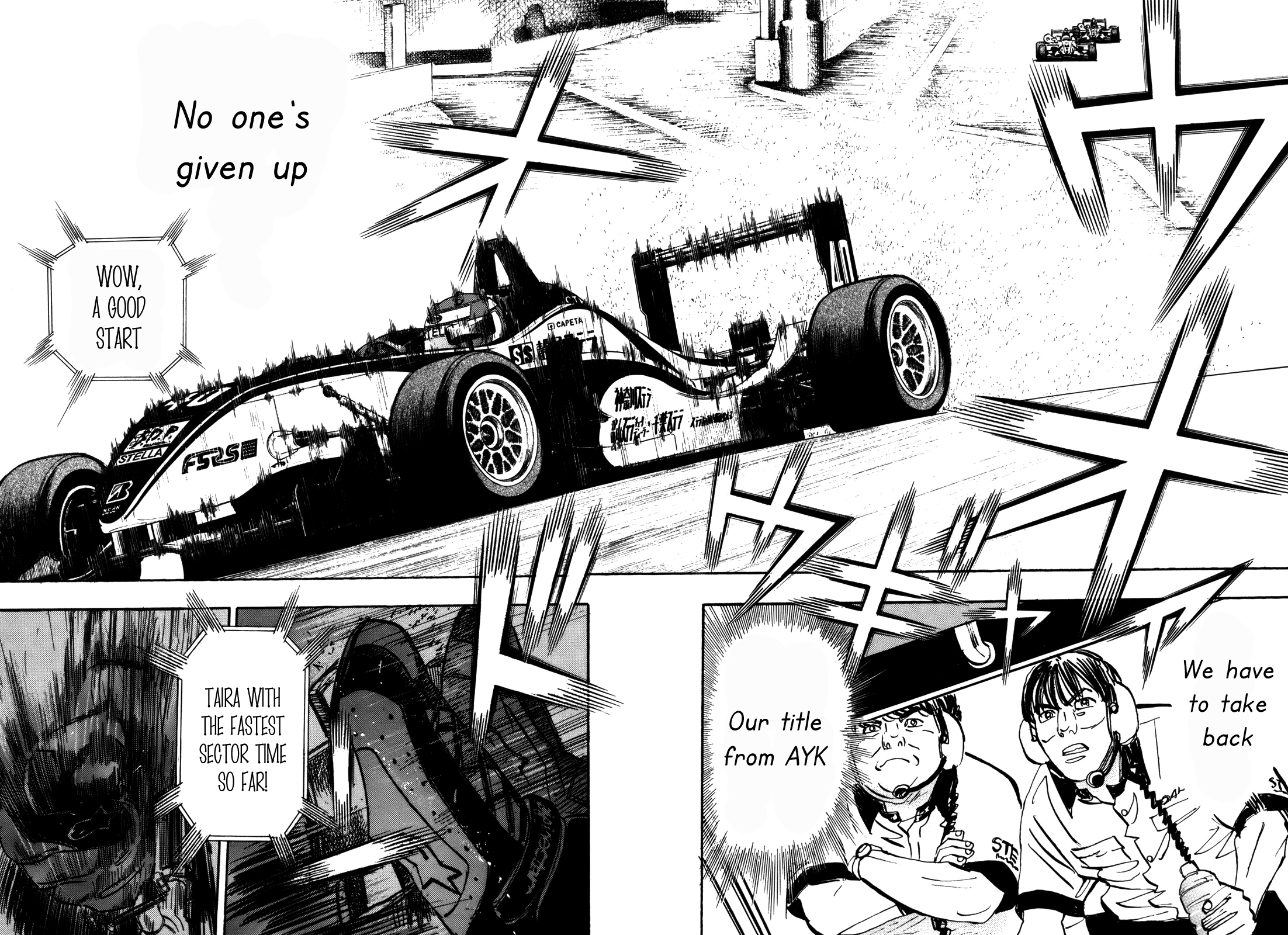 Halaman dari Capeta Chapter 83