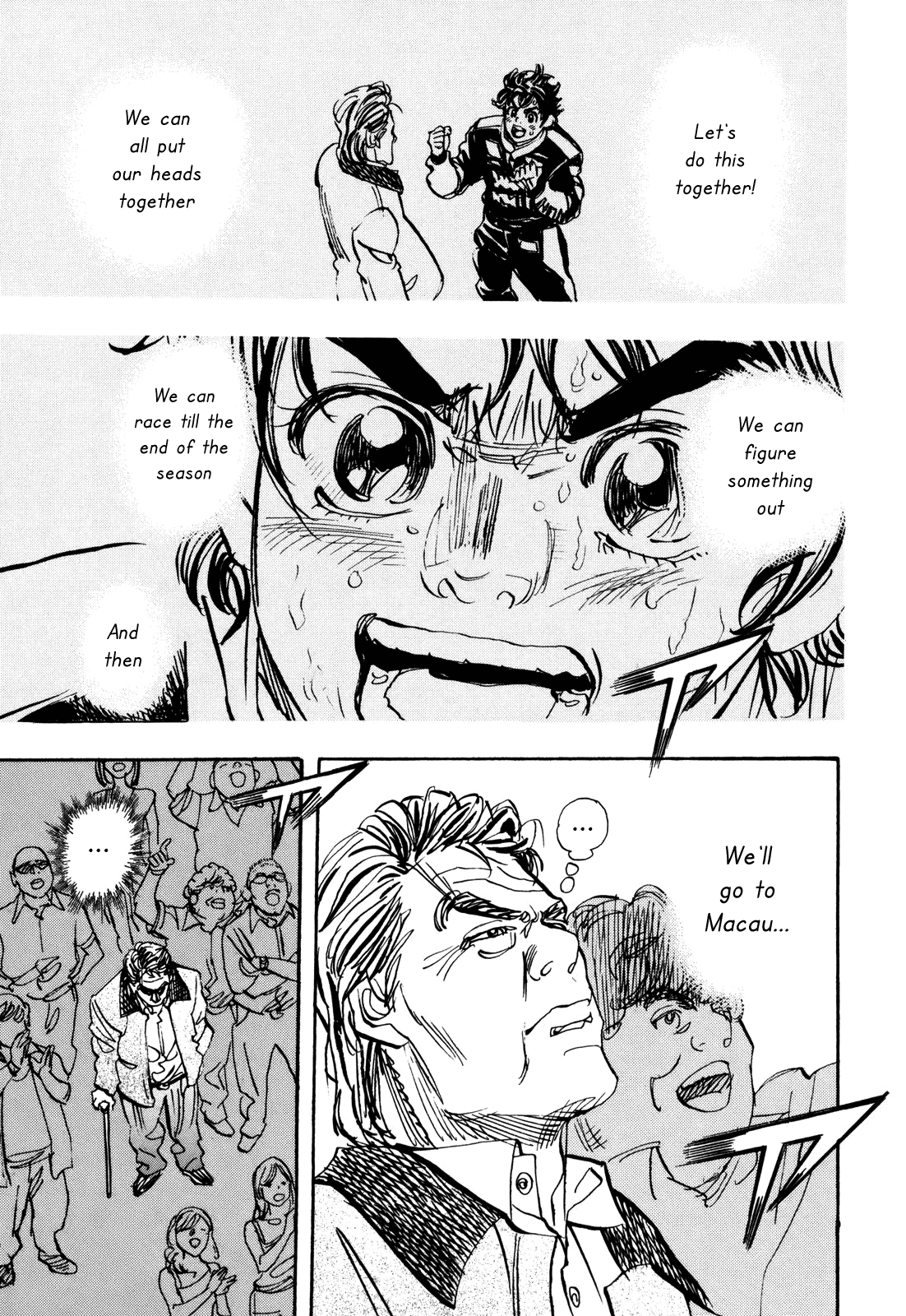 Halaman dari Capeta Chapter 83