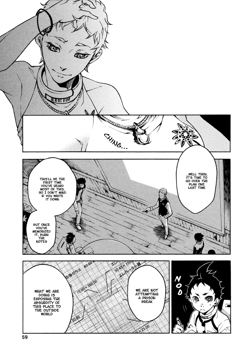 Halaman dari Deadman Wonderland Chapter 14