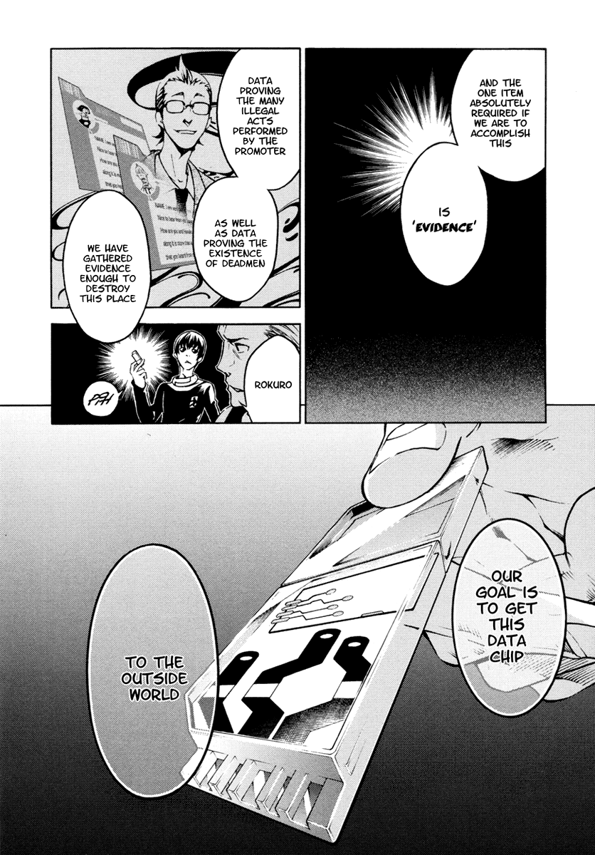Halaman dari Deadman Wonderland Chapter 14