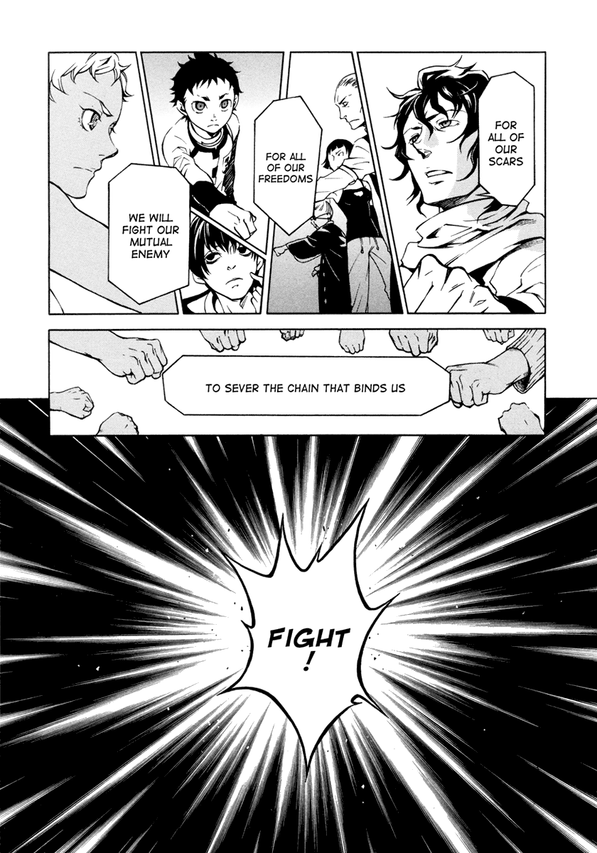 Halaman dari Deadman Wonderland Chapter 14