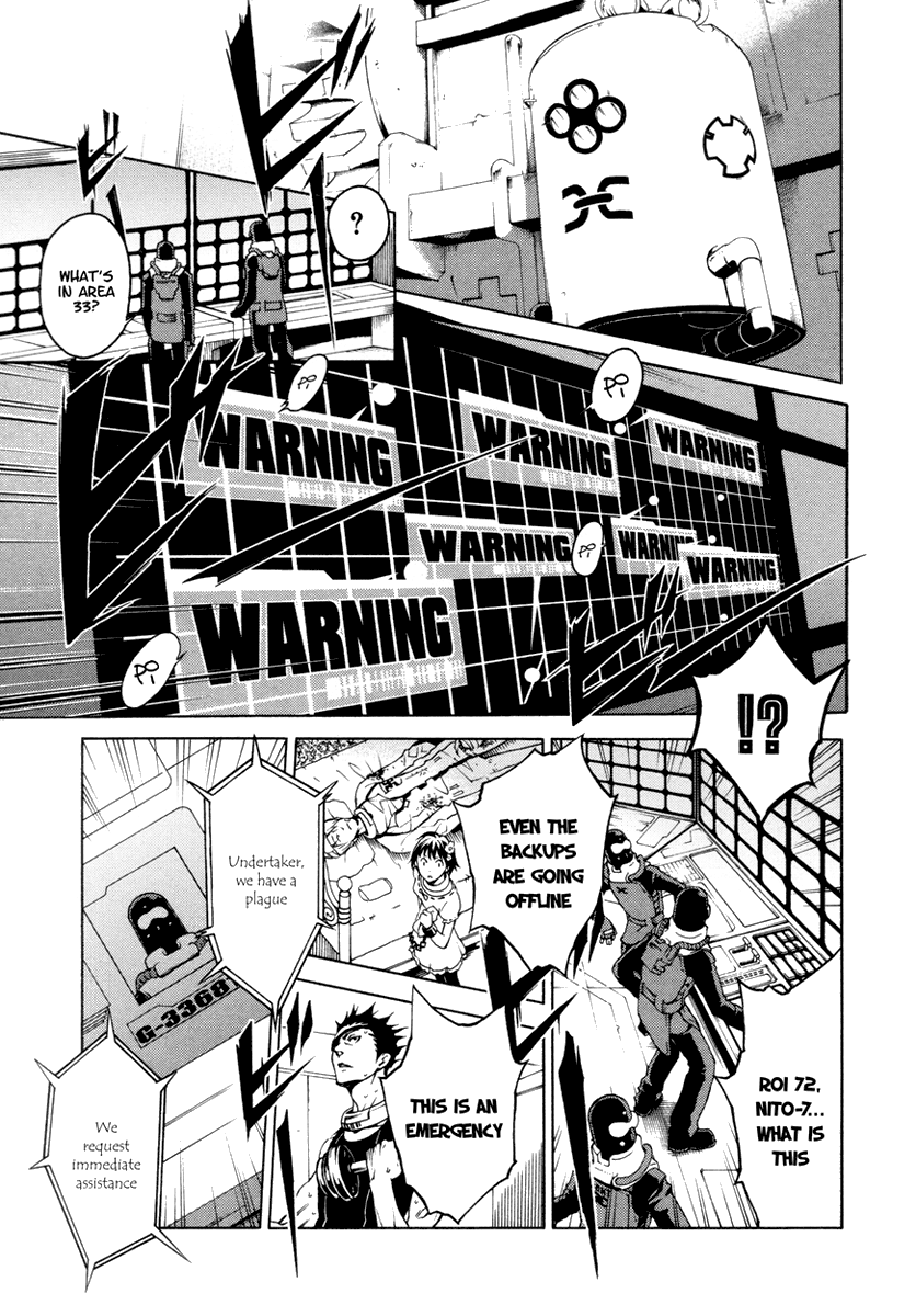 Halaman dari Deadman Wonderland Chapter 14