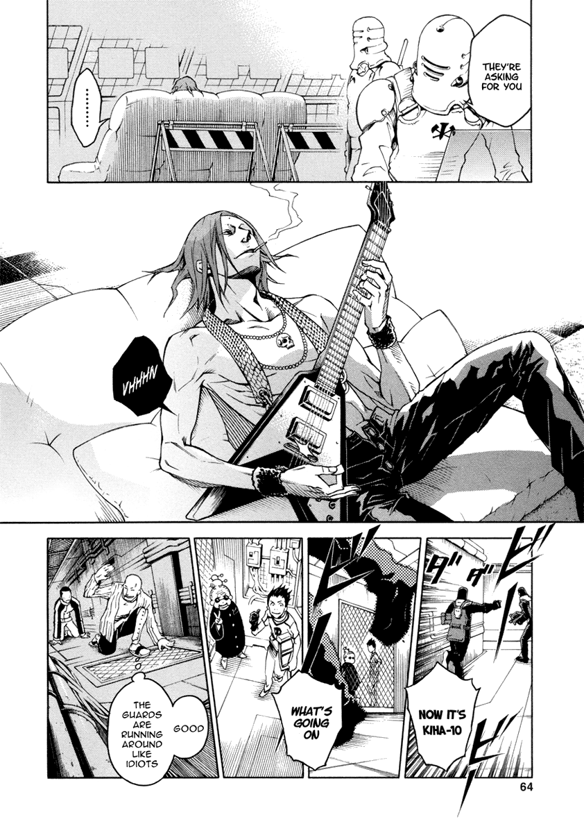 Halaman dari Deadman Wonderland Chapter 14