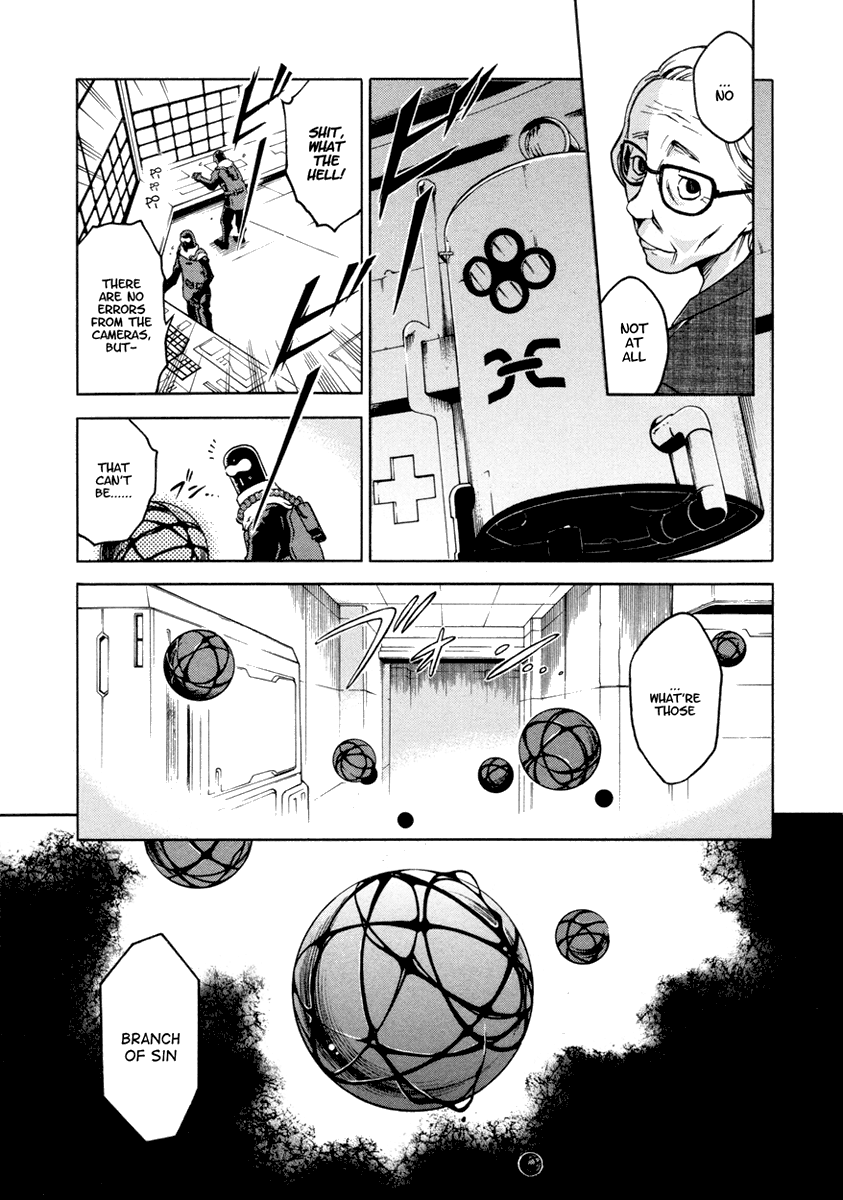 Halaman dari Deadman Wonderland Chapter 14