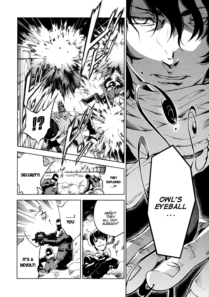 Halaman dari Deadman Wonderland Chapter 14