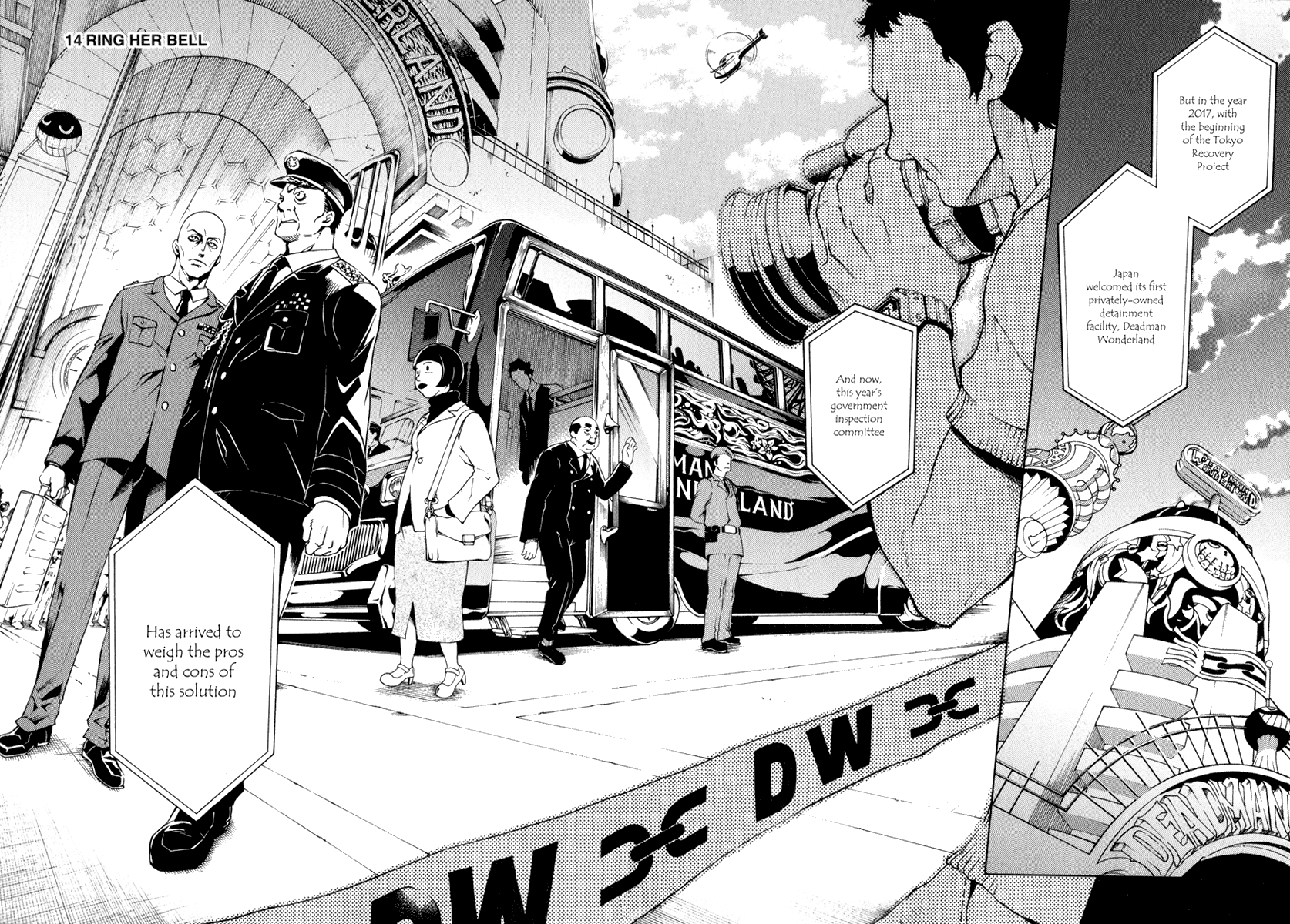 Halaman dari Deadman Wonderland Chapter 14