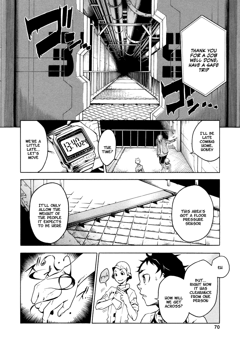Halaman dari Deadman Wonderland Chapter 14