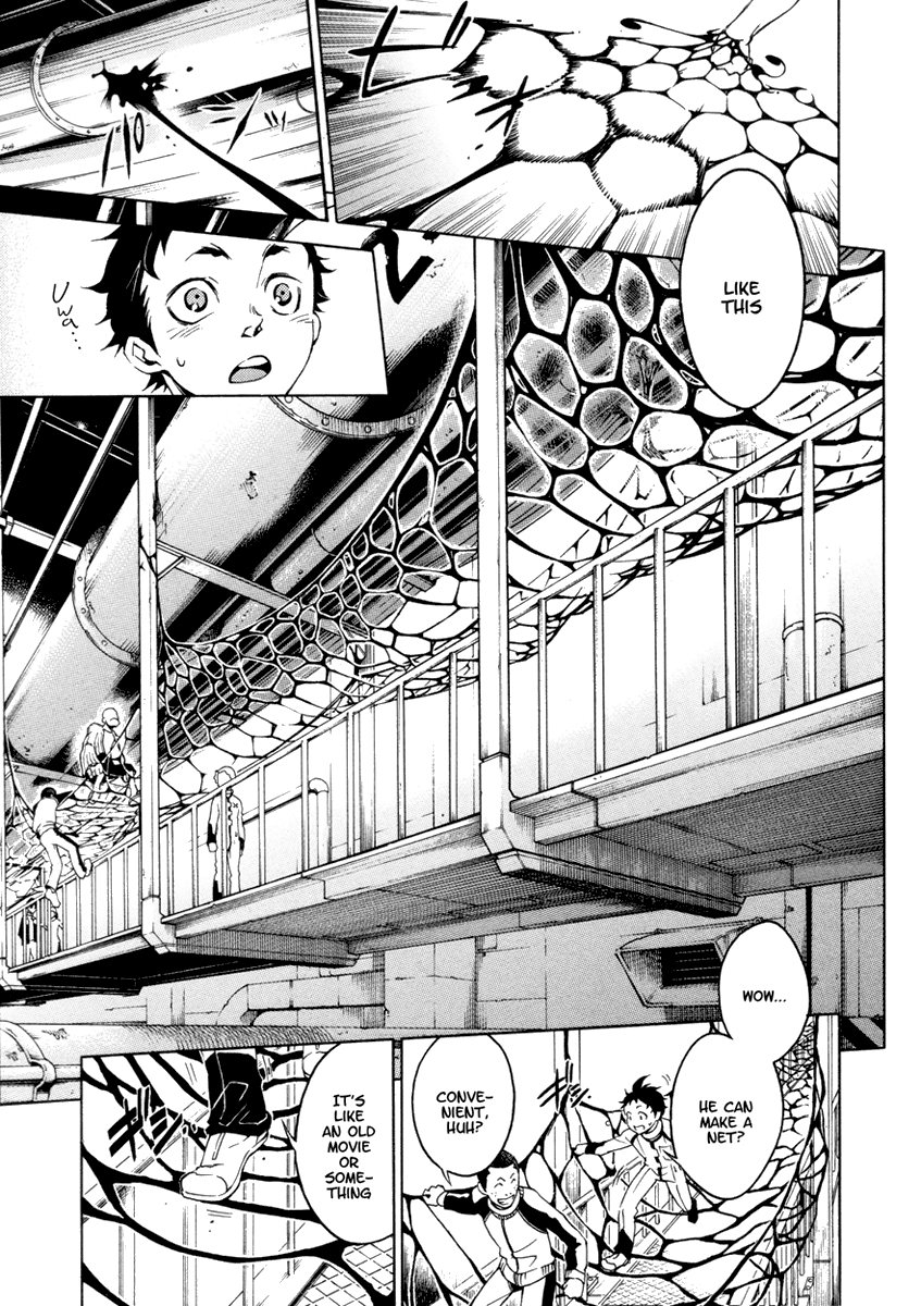 Halaman dari Deadman Wonderland Chapter 14