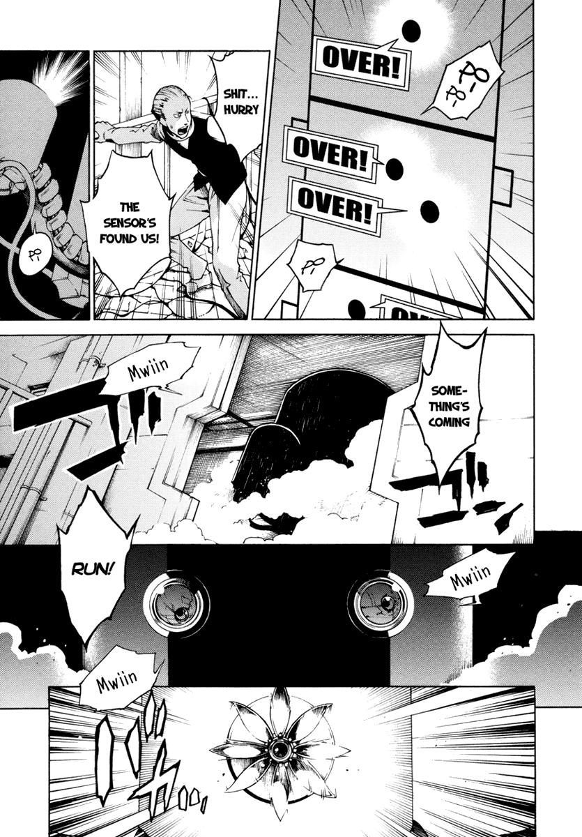 Halaman dari Deadman Wonderland Chapter 14