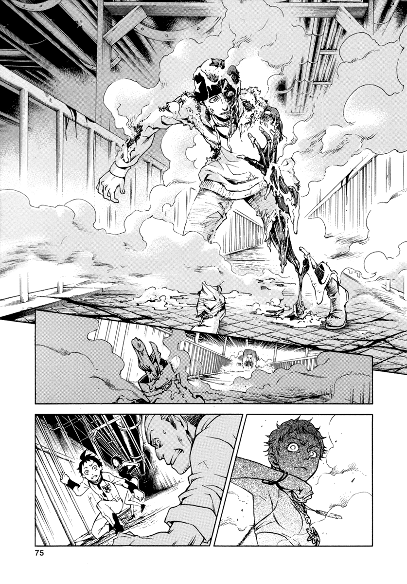 Halaman dari Deadman Wonderland Chapter 14