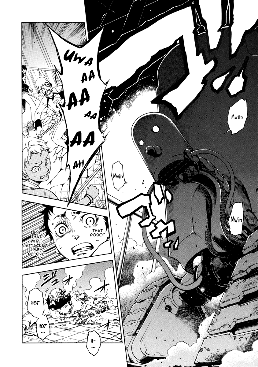 Halaman dari Deadman Wonderland Chapter 14