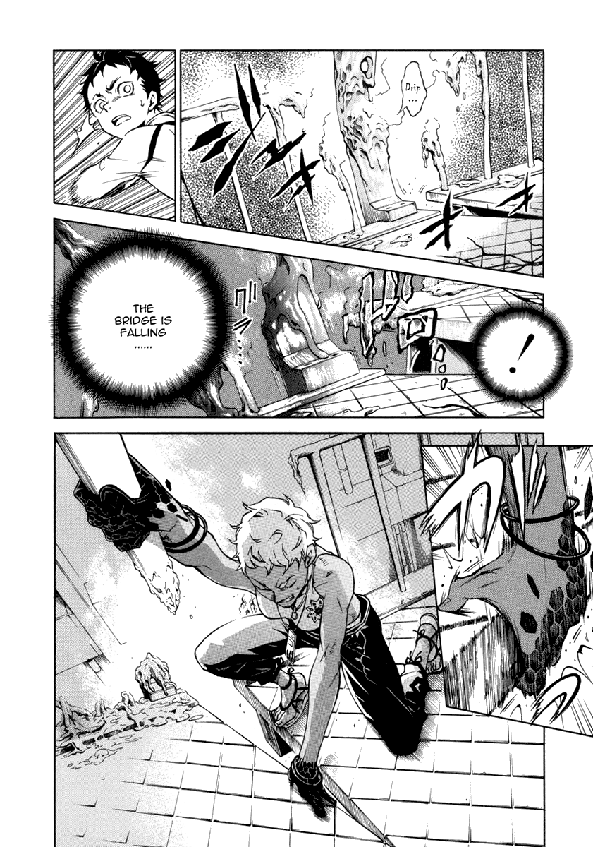 Halaman dari Deadman Wonderland Chapter 14