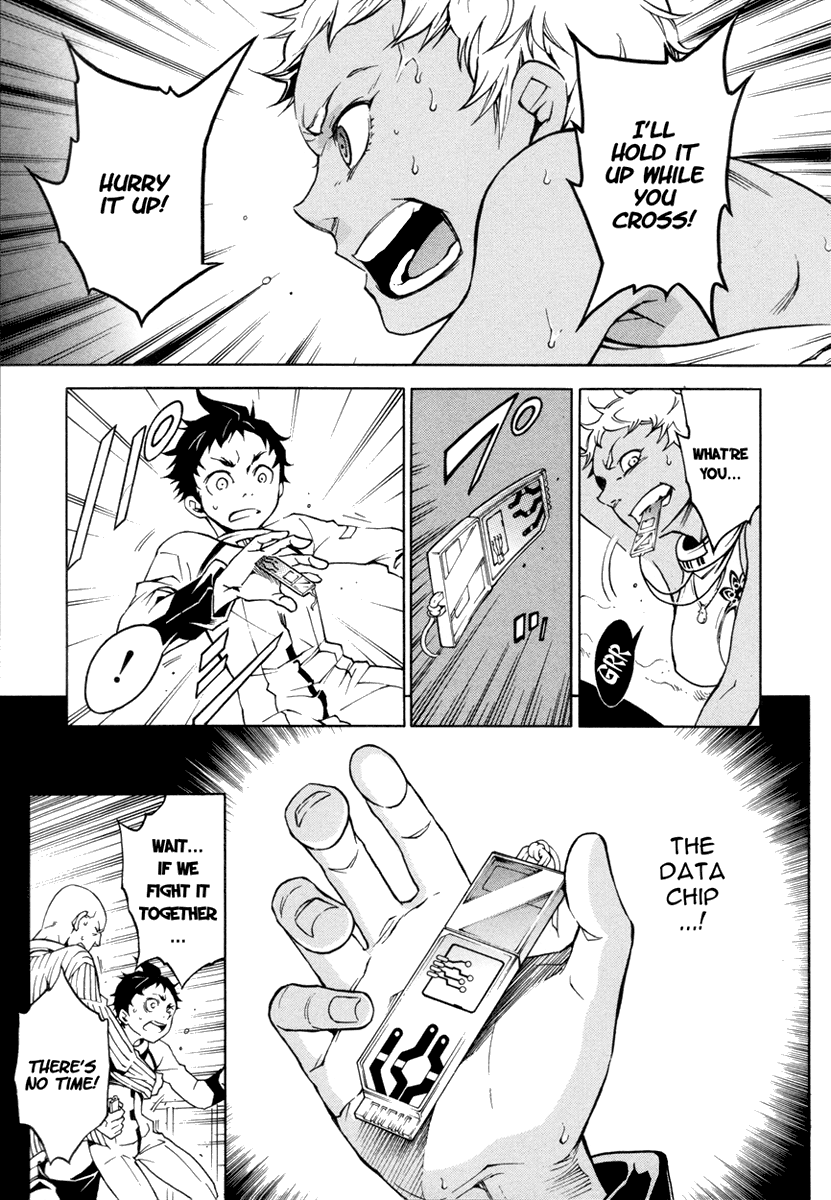 Halaman dari Deadman Wonderland Chapter 14