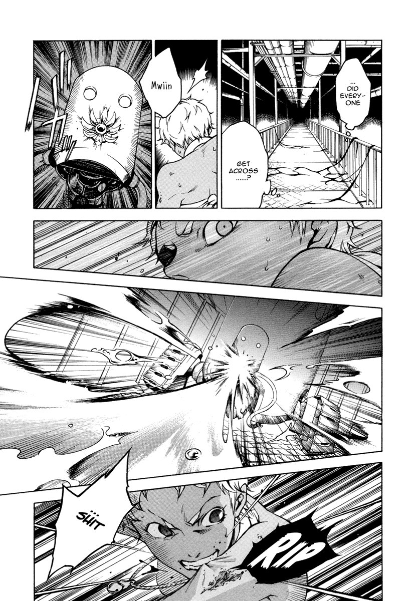 Halaman dari Deadman Wonderland Chapter 14