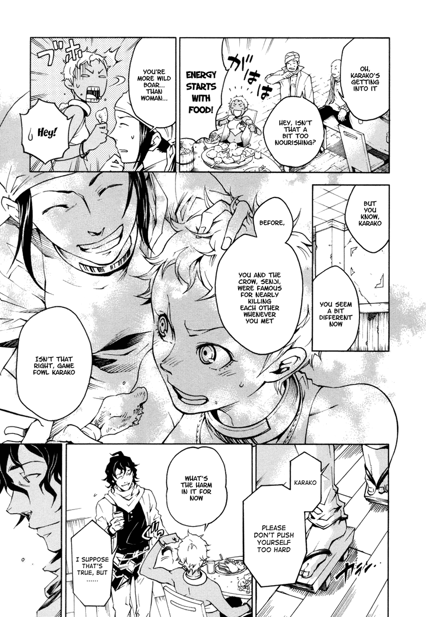 Halaman dari Deadman Wonderland Chapter 14