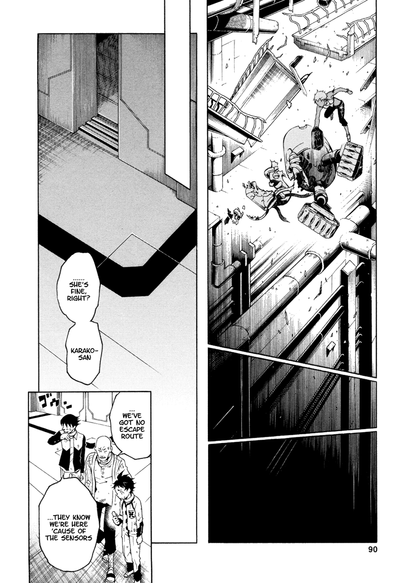 Halaman dari Deadman Wonderland Chapter 14
