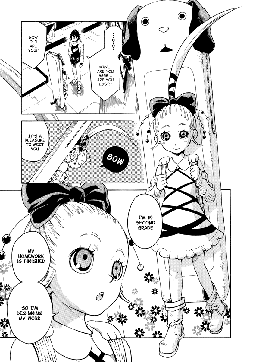Halaman dari Deadman Wonderland Chapter 14