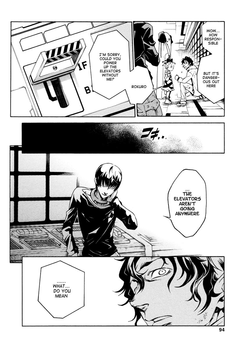 Halaman dari Deadman Wonderland Chapter 14