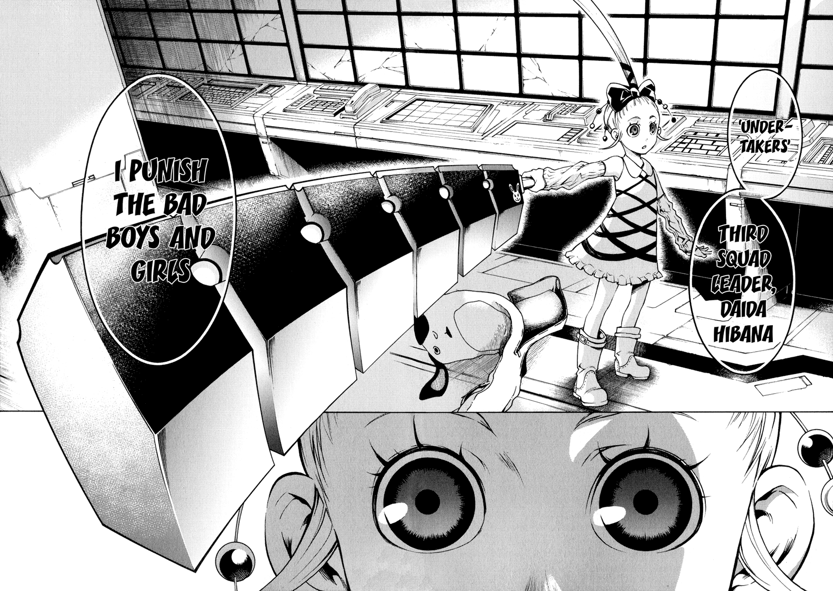 Halaman dari Deadman Wonderland Chapter 14