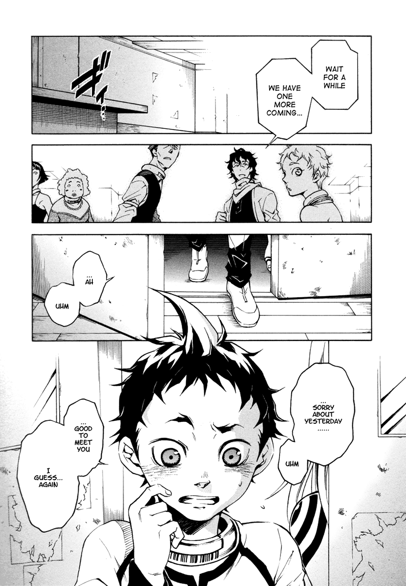 Halaman dari Deadman Wonderland Chapter 14