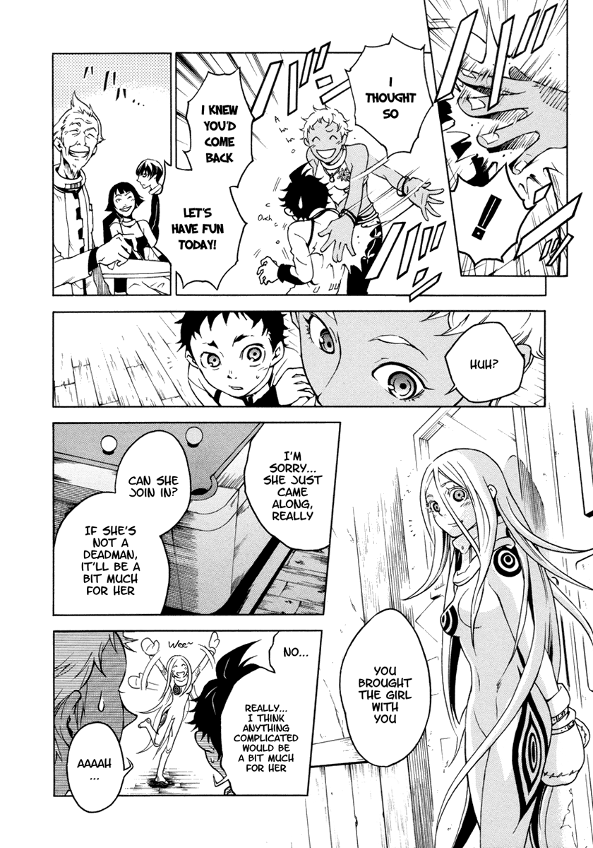 Halaman dari Deadman Wonderland Chapter 14