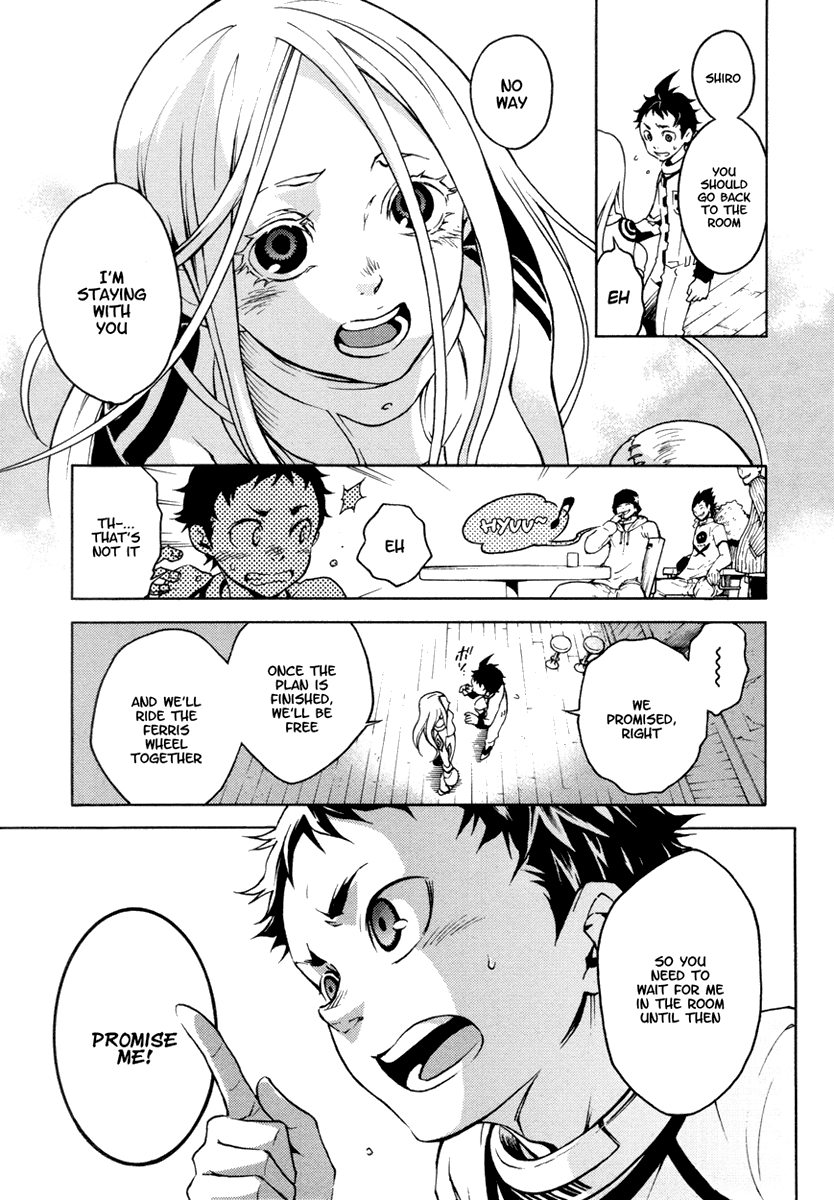 Halaman dari Deadman Wonderland Chapter 14