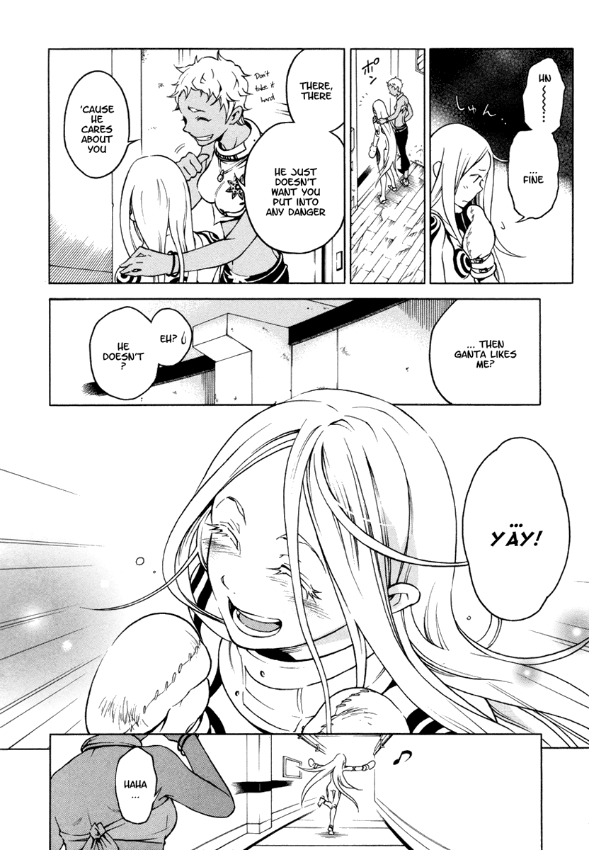 Halaman dari Deadman Wonderland Chapter 14