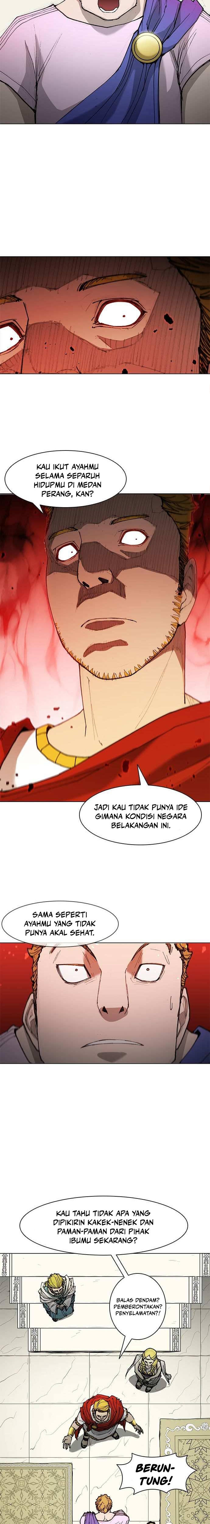 The Long Way of the Warrior Chapter 46 - halaman 12