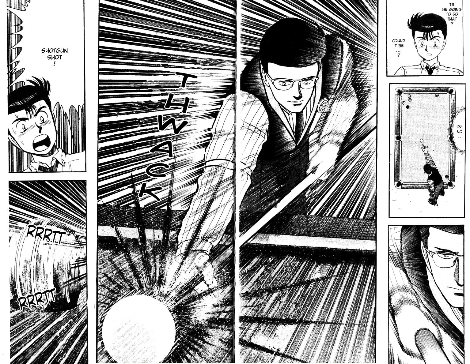 Halaman dari Break Shot Chapter 13